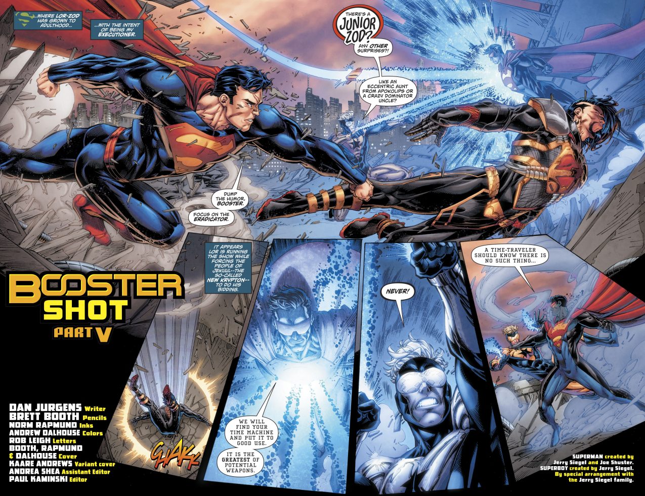 Superman VS Lor-Zod (Rebirth)