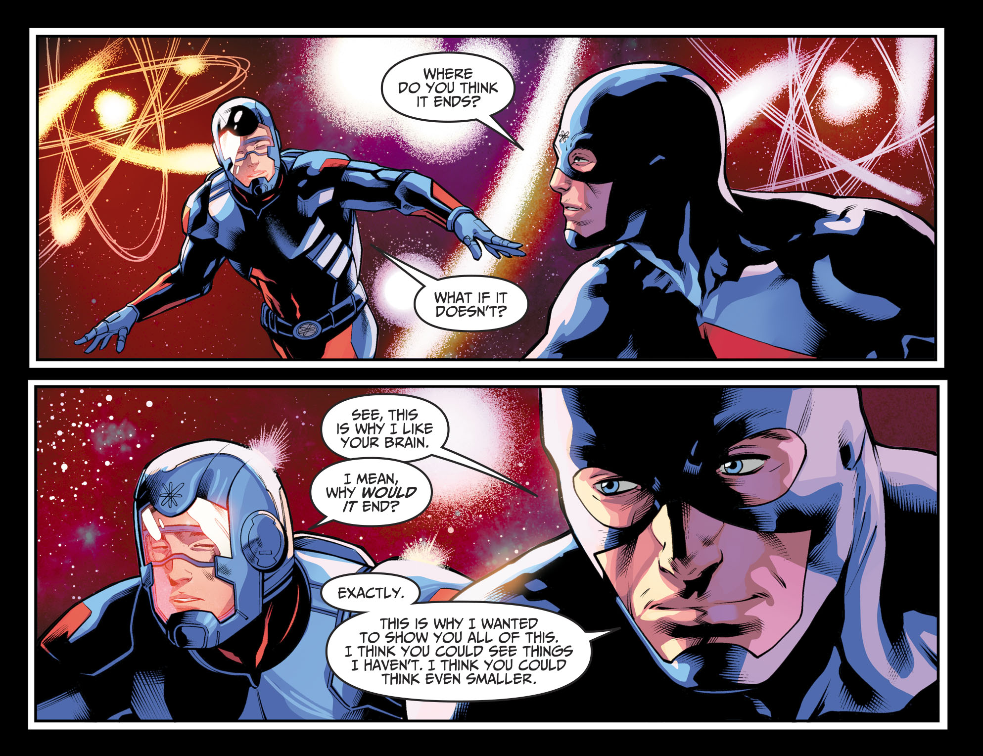 The Atom Ray Palmer And Ryan Choi (Injustice II) 