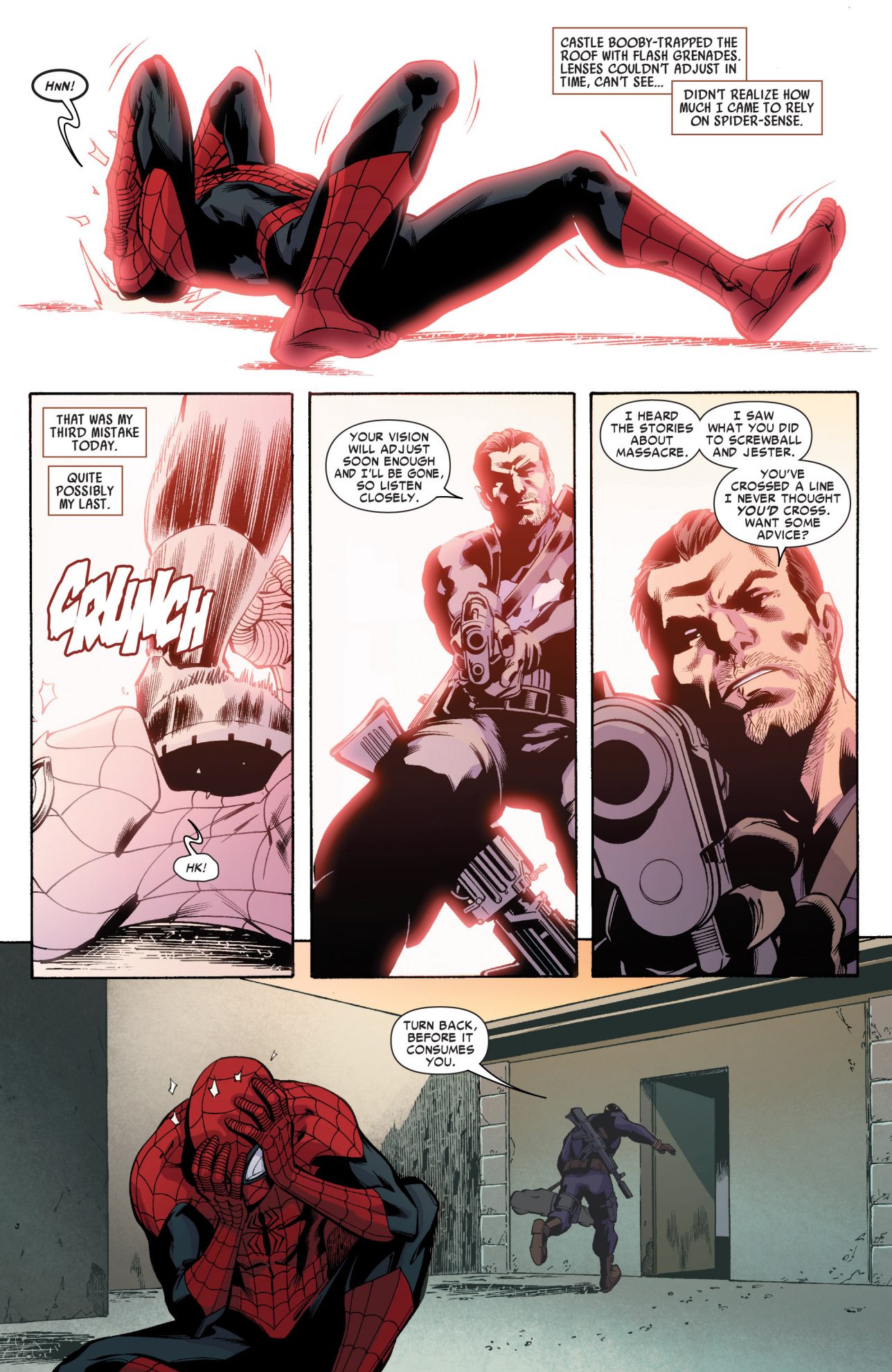 The Punisher Approves Of Superior Spider-Man's Methods