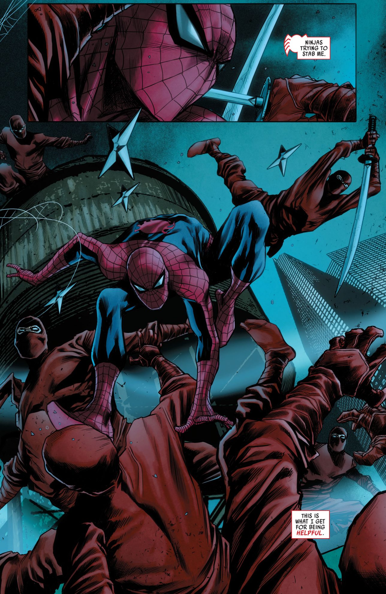 avenging spider-man #6