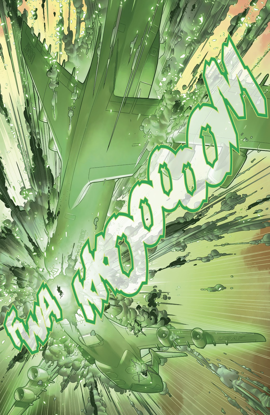 Green Lantern Hal Jordan VS General Zod 