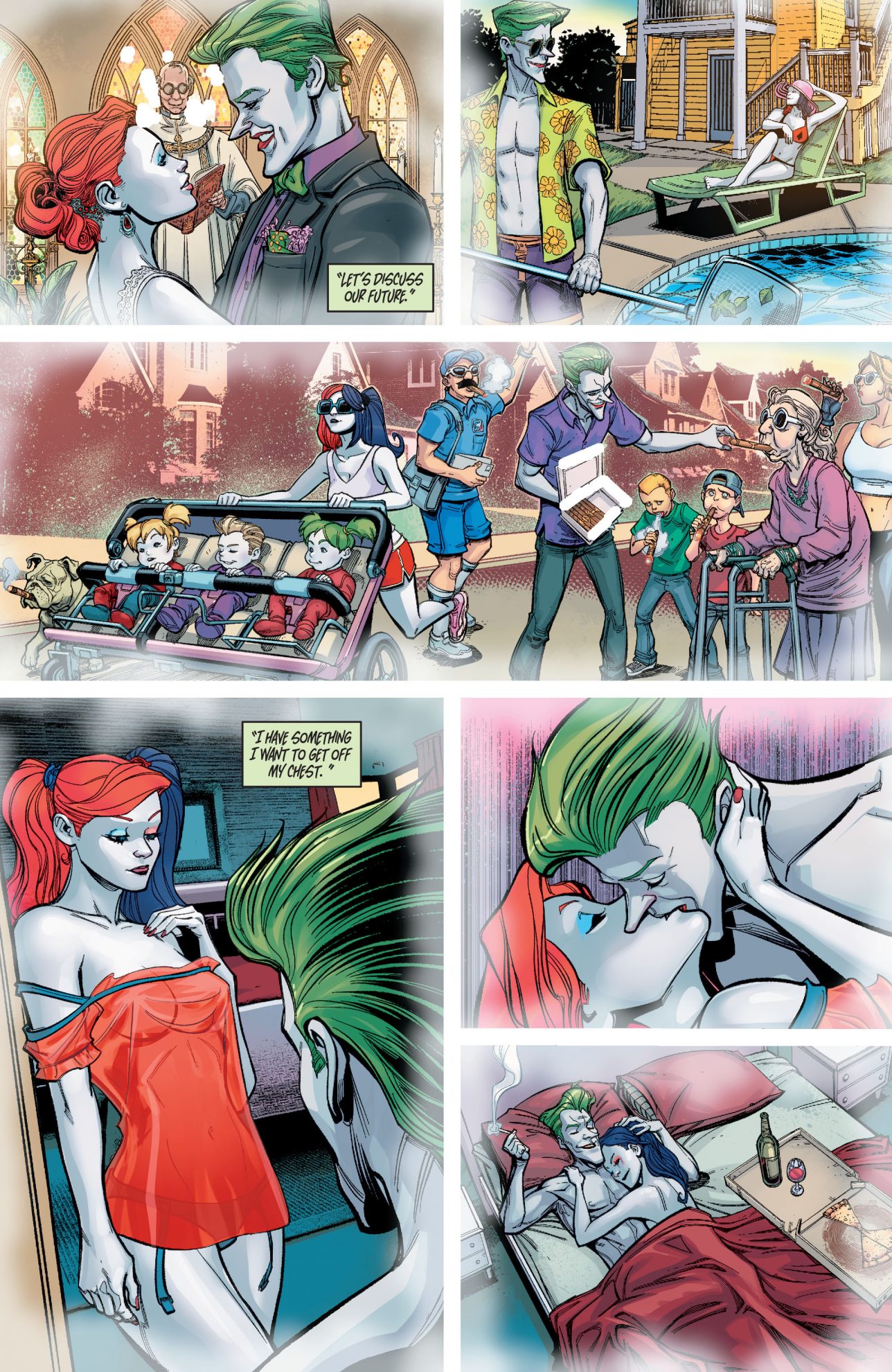 Harley Quinn's Dream About The Joker (Rebirth)