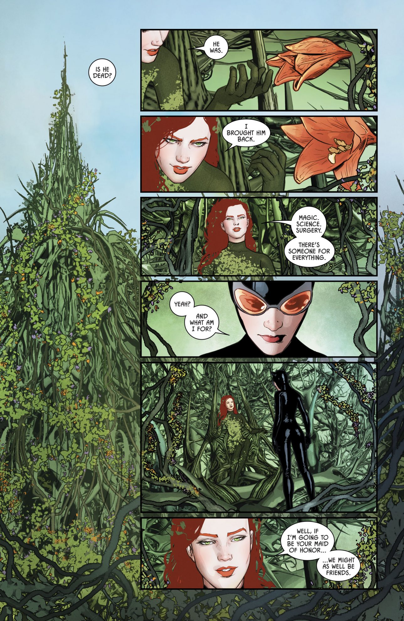 Poison Ivy Kills Batman (Rebirth) – Comicnewbies
