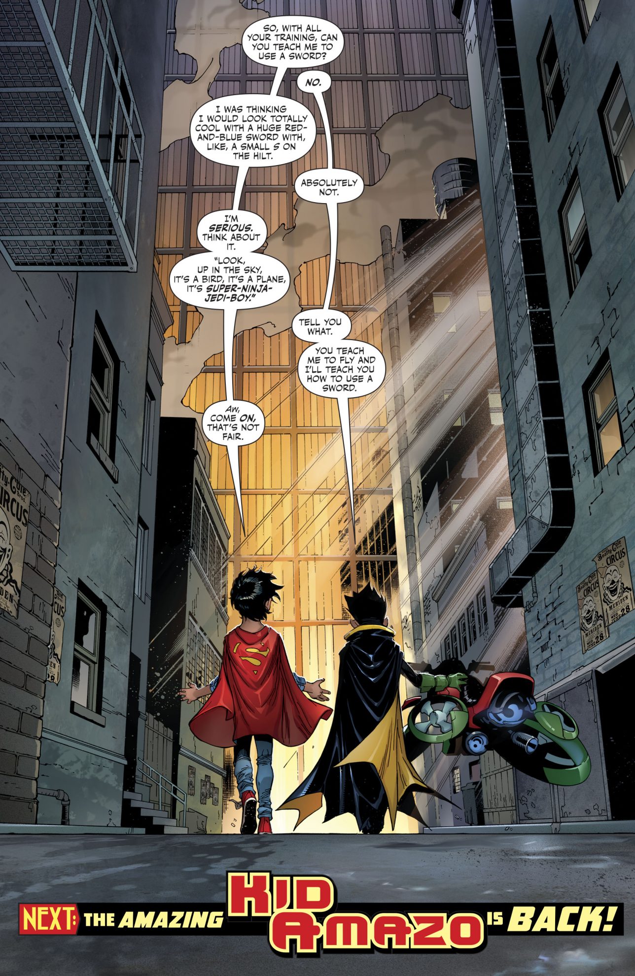Robin And Superboy (Supersons #14)