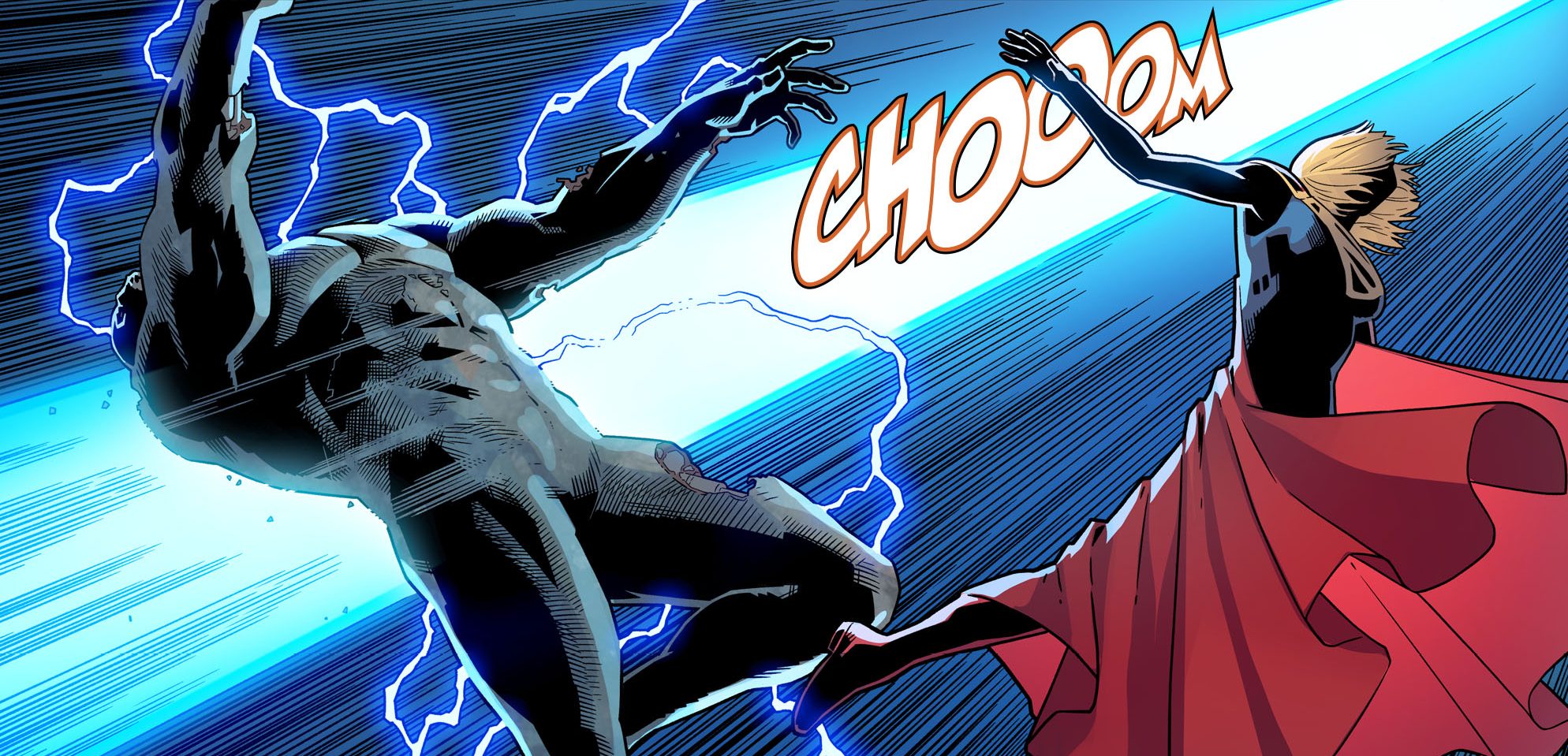 Supergirl VS Amazo (Injustice II)