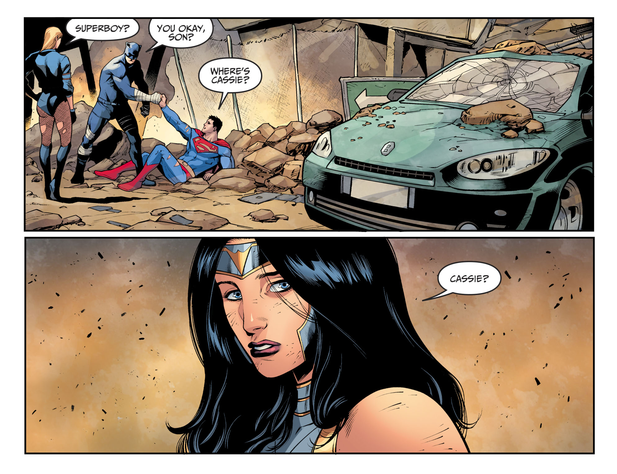 Wonder Woman And Wonder Girl (Injustice II) 