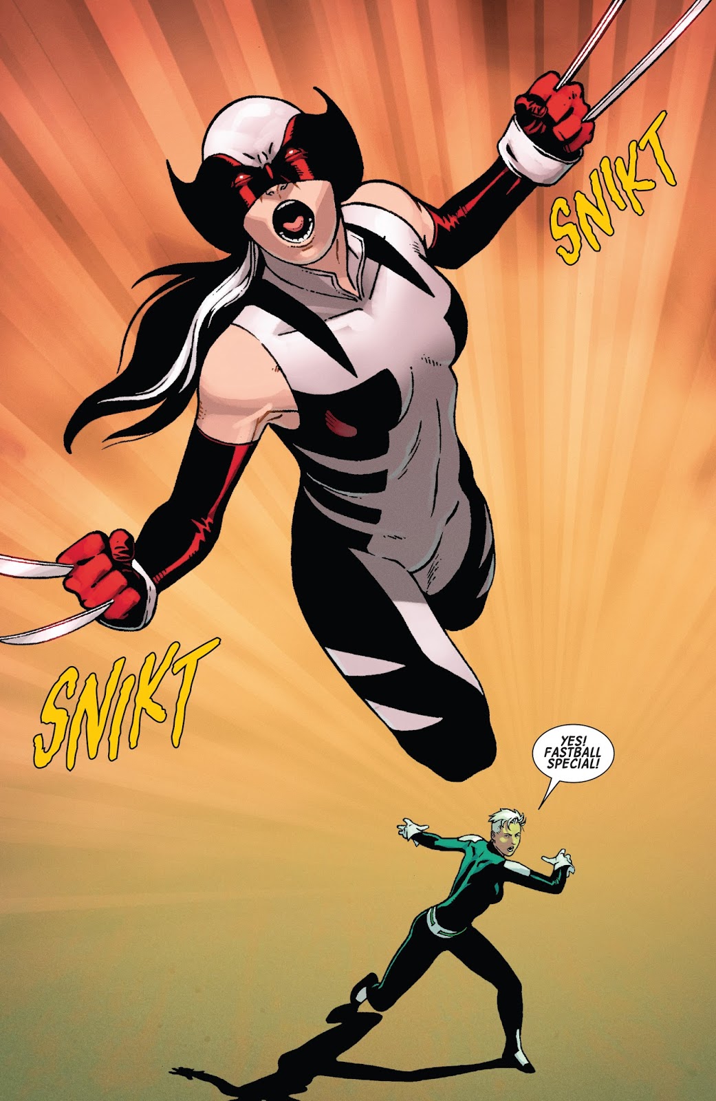 All New Wolverine Fast Ball Special