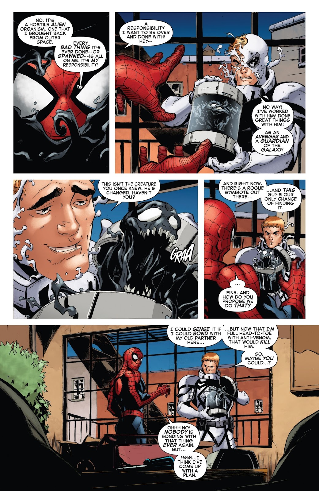 Flash Thompson Loves The Venom Symbiote