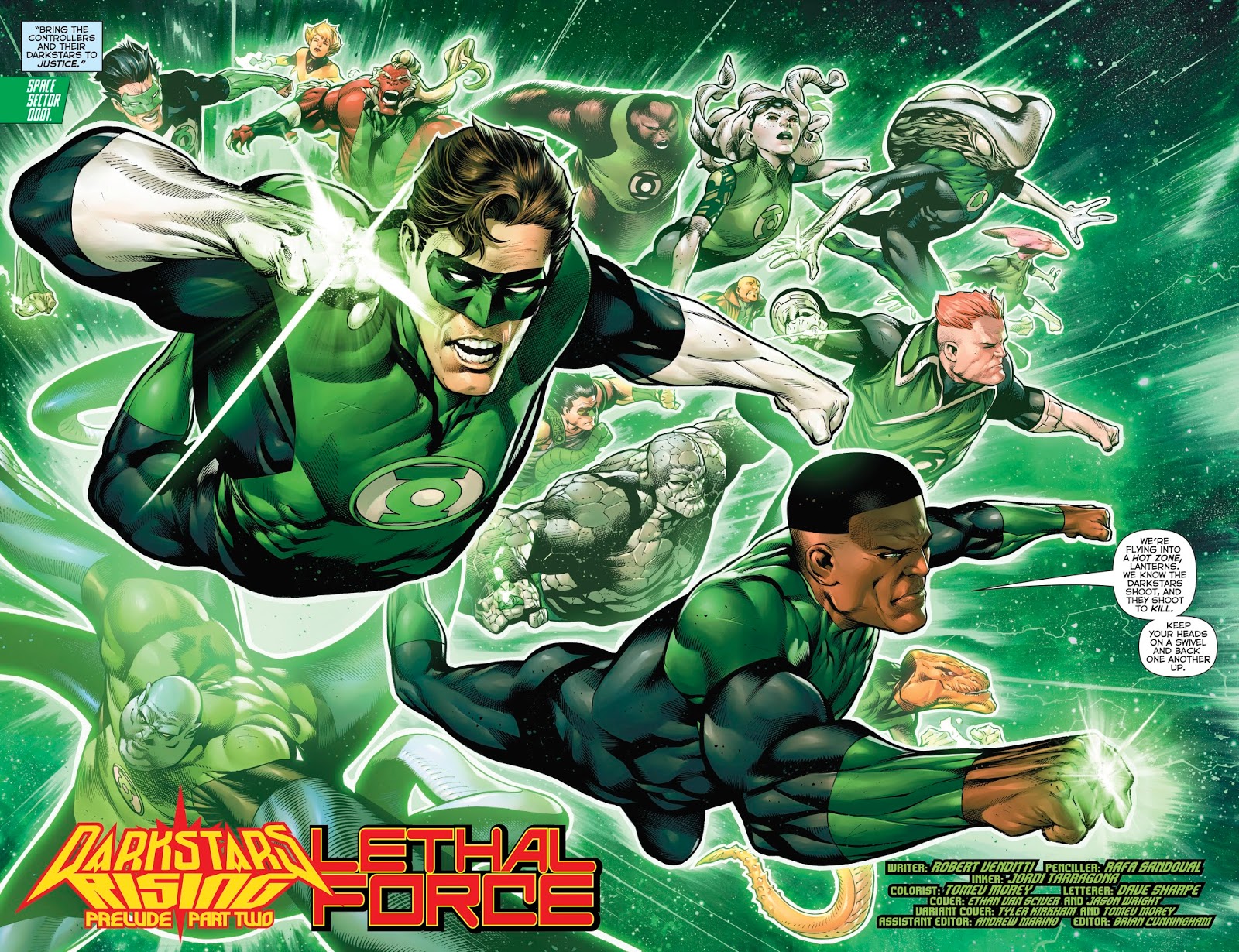 Hal Jordan And The Green Lantern Corps #43