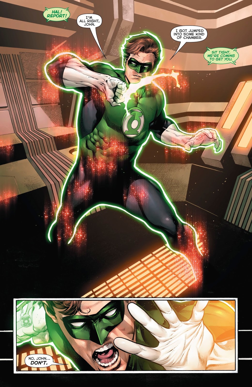 Hal Jordan (Hal Jordan And The Green Lantern Corps #43)