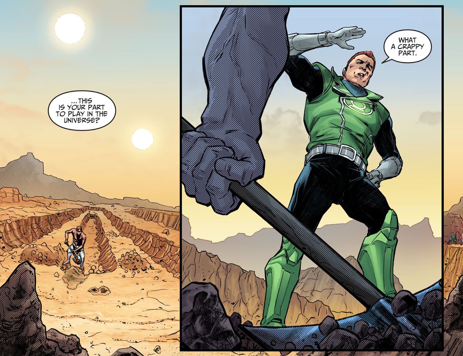 Hal Jordan's Punishment From The Guardians (Injustice II)