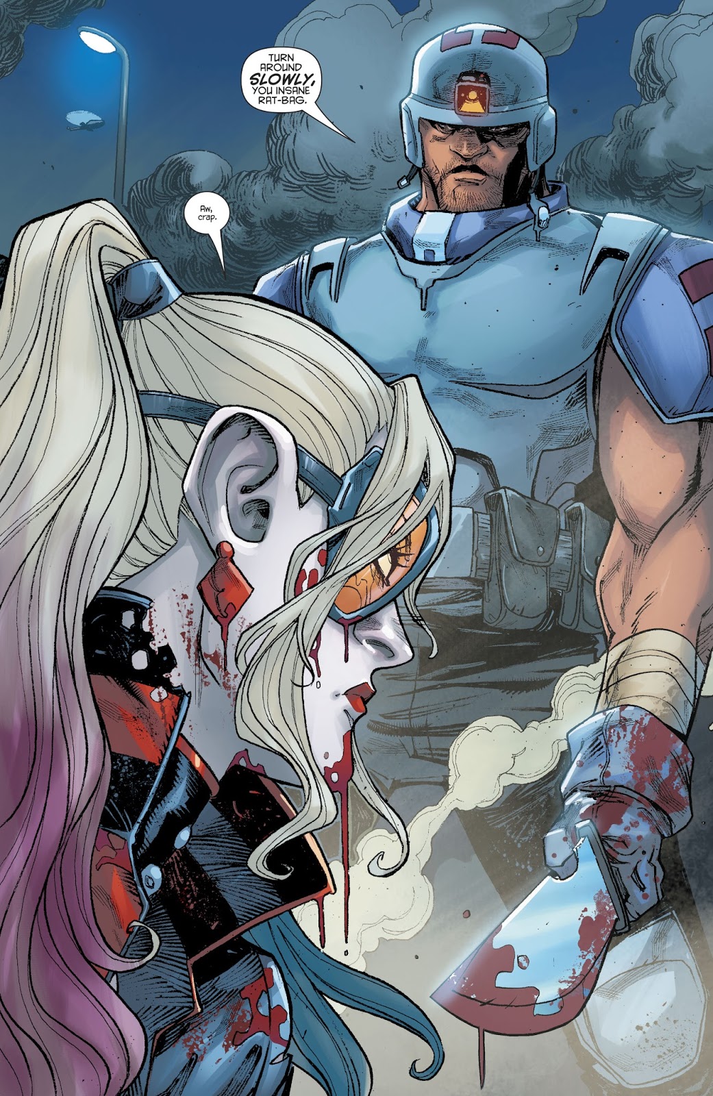 Harley Quinn VS The Unconquerable 25