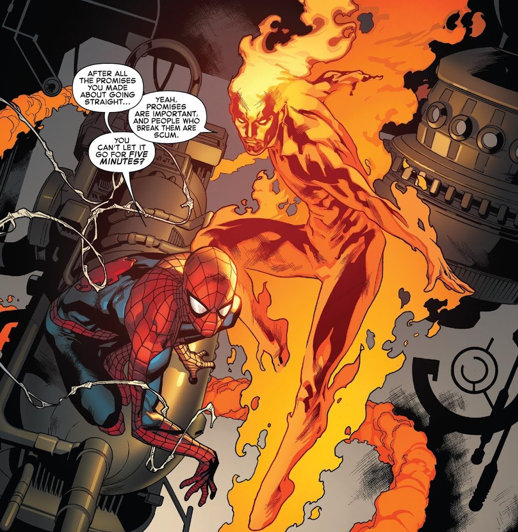 Human Torch (Amazing Spider-Man Vol 1 #790)