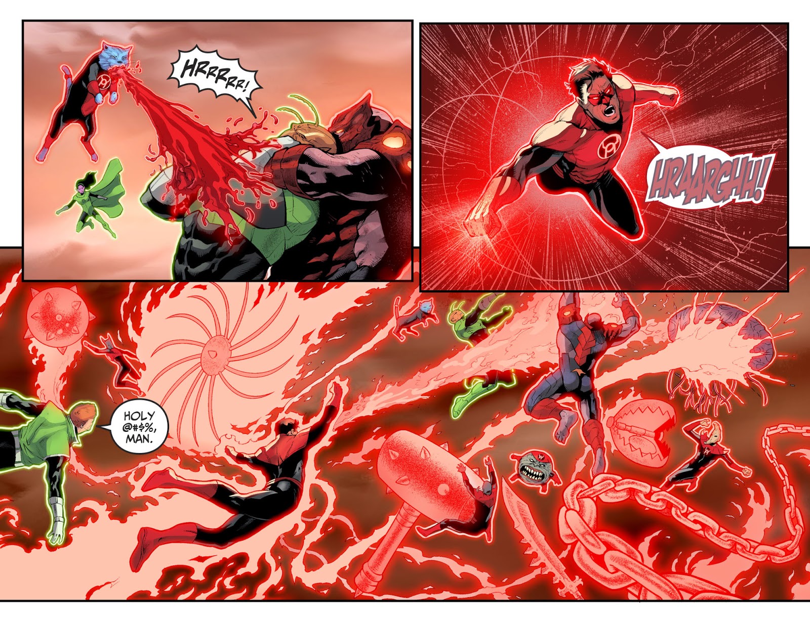 Red Lantern Hal Jordan (Injustice II) Comicnewbies