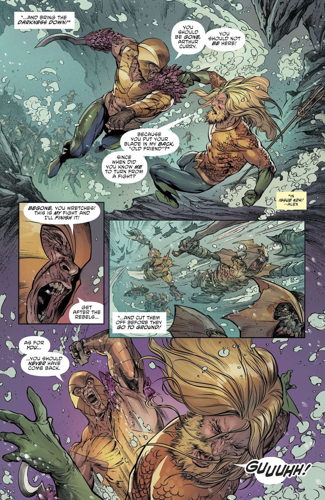 Why Murk Betrayed Aquaman 