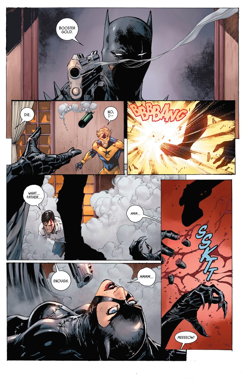Bruce Wayne Loses His Parents (Boosterpoint)