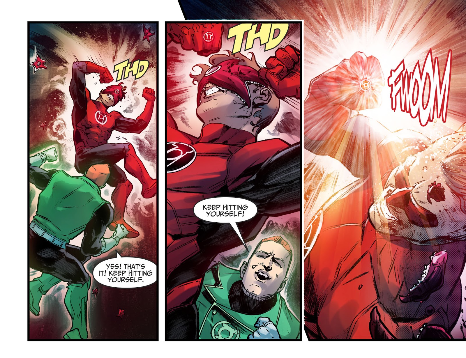 How Hal Jordan Broke Free From Starro (Injustice II) 