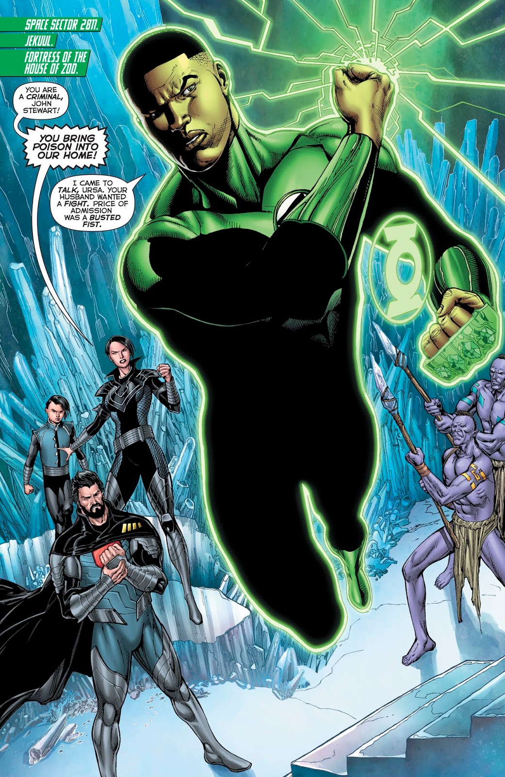 John Stewart (Hal Jordan And The Green Lantern Corps #45)