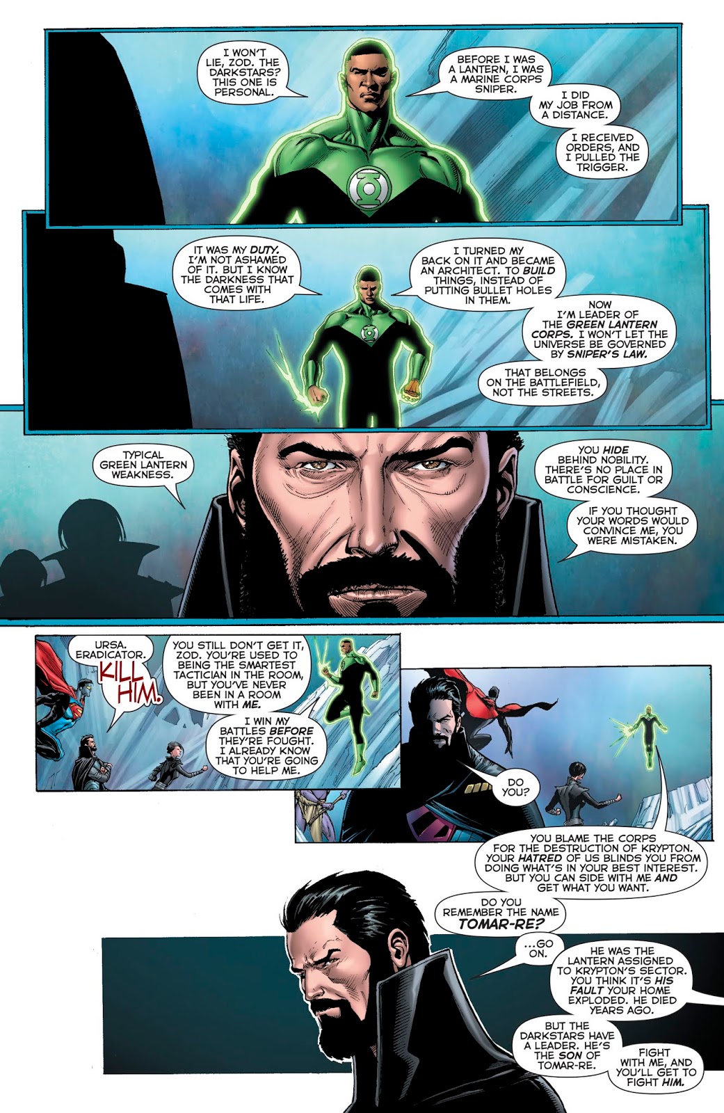 From – Hal Jordan And The Green Lantern Corps #45
