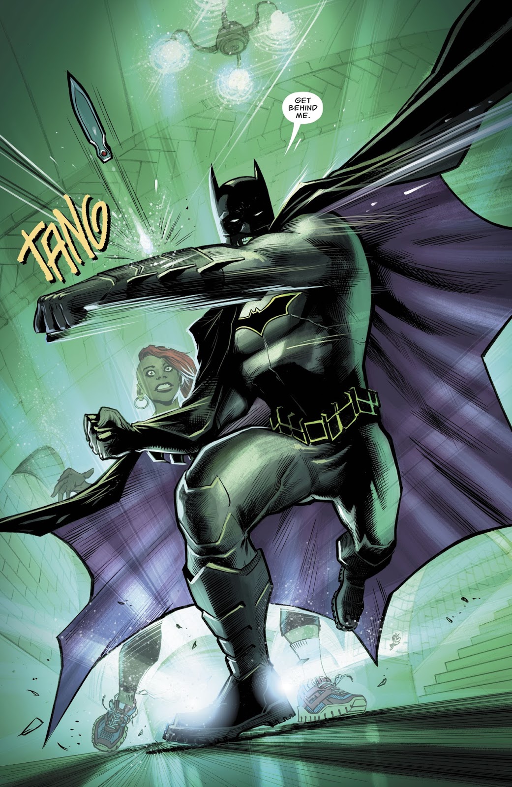Batman (Green Arrow Vol 6 #29)