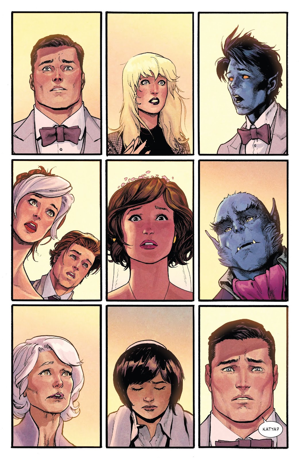 Colossus And Kitty Pryde's Wedding 