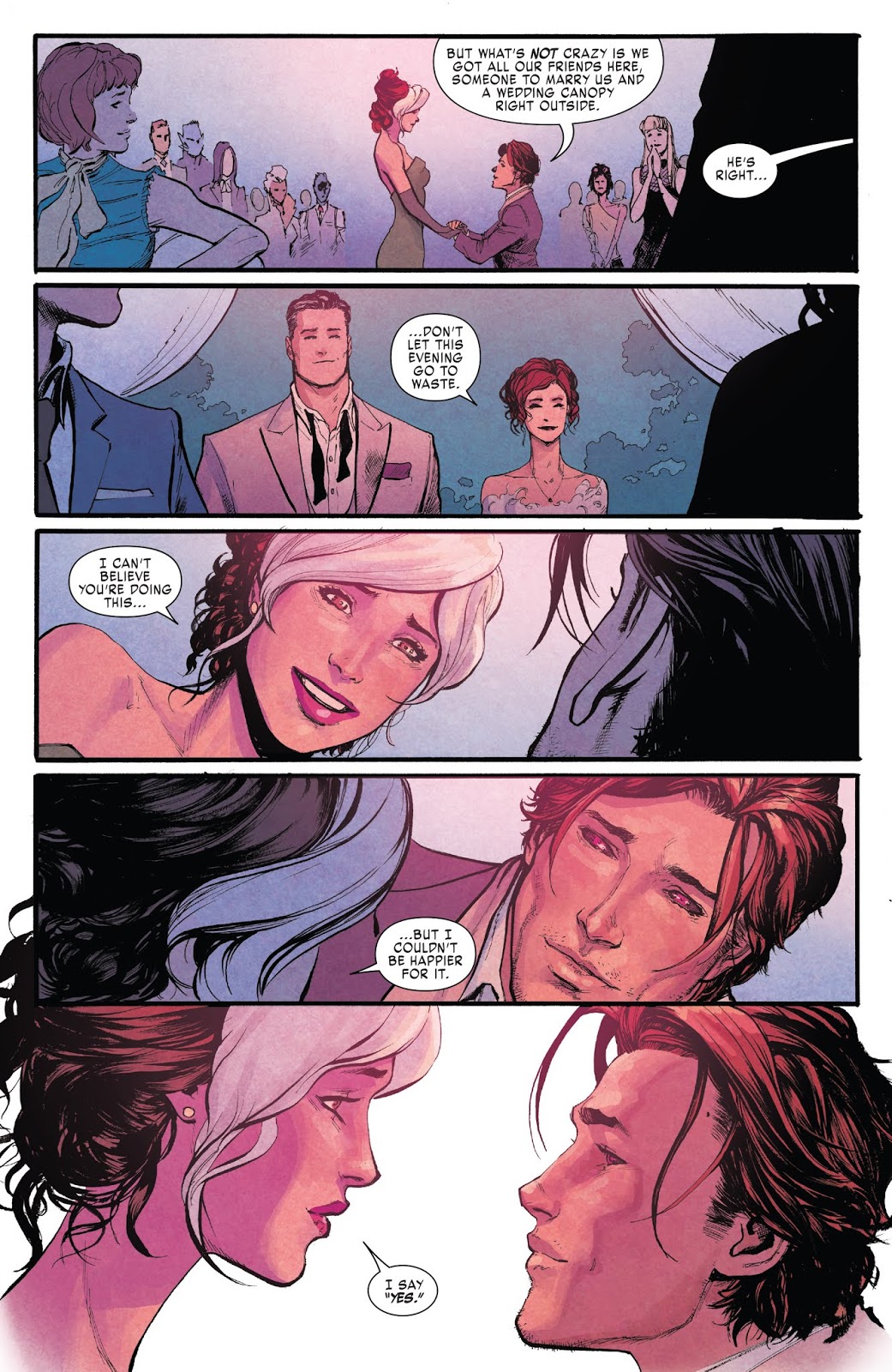 Gambit Proposes To Rogue