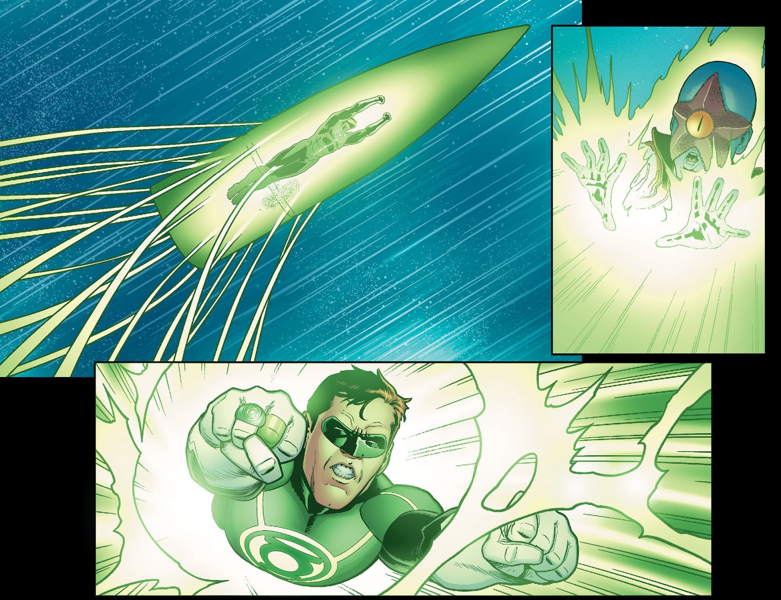 Green Lantern Hal Jordan VS Sayd (Injustice II) 