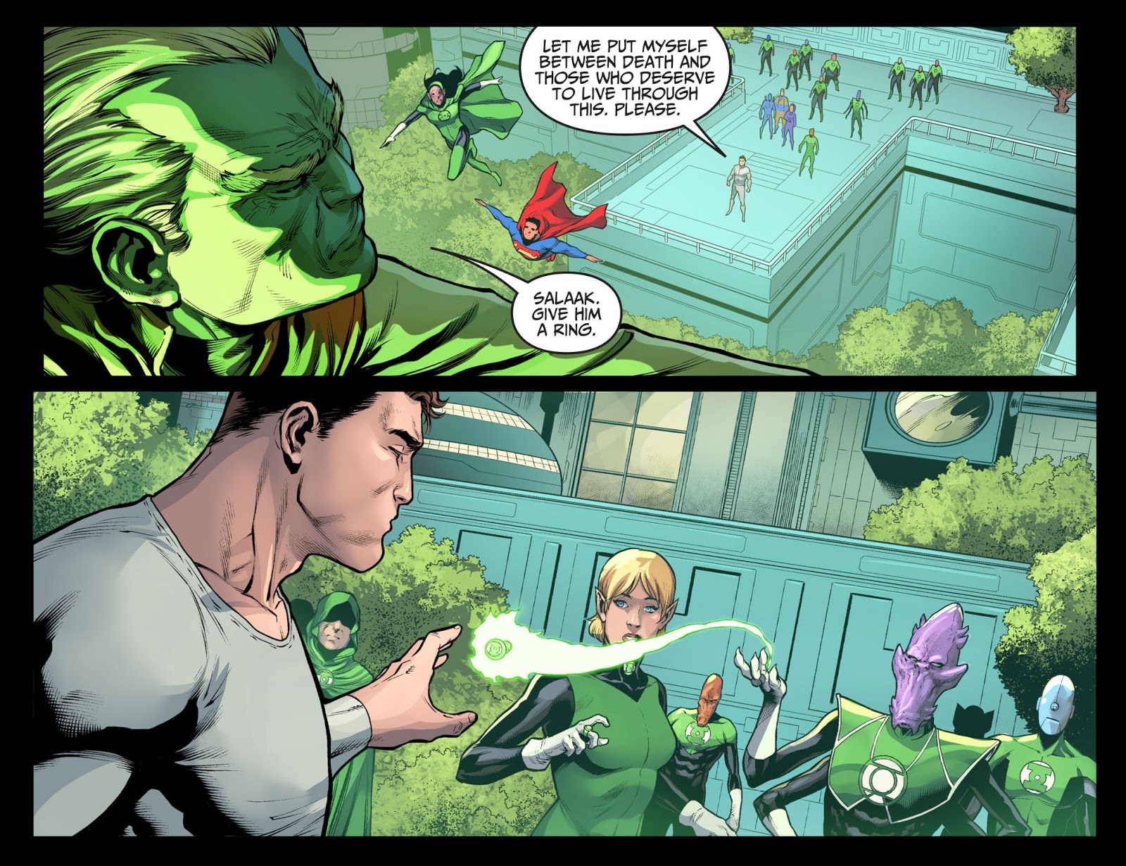 Hal Jordan Becomes A Green Lantern Again (Injustice II) 