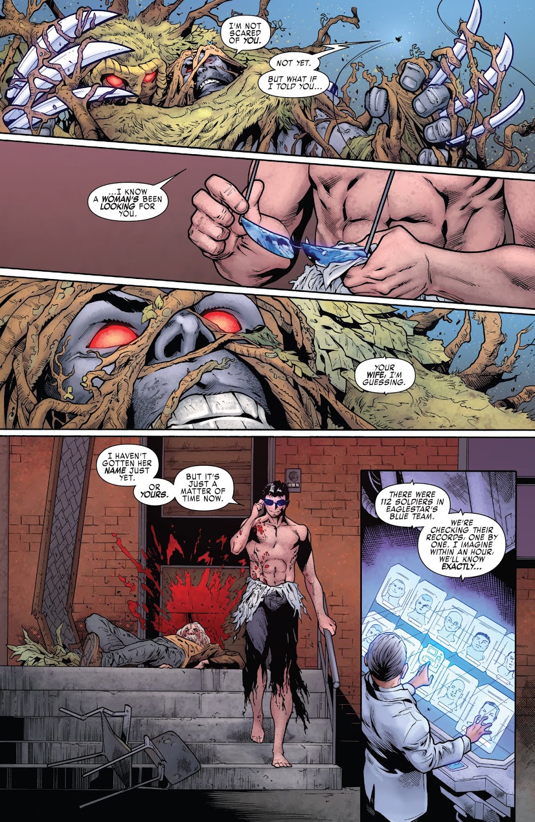 Hulkverine VS Man-Thing 