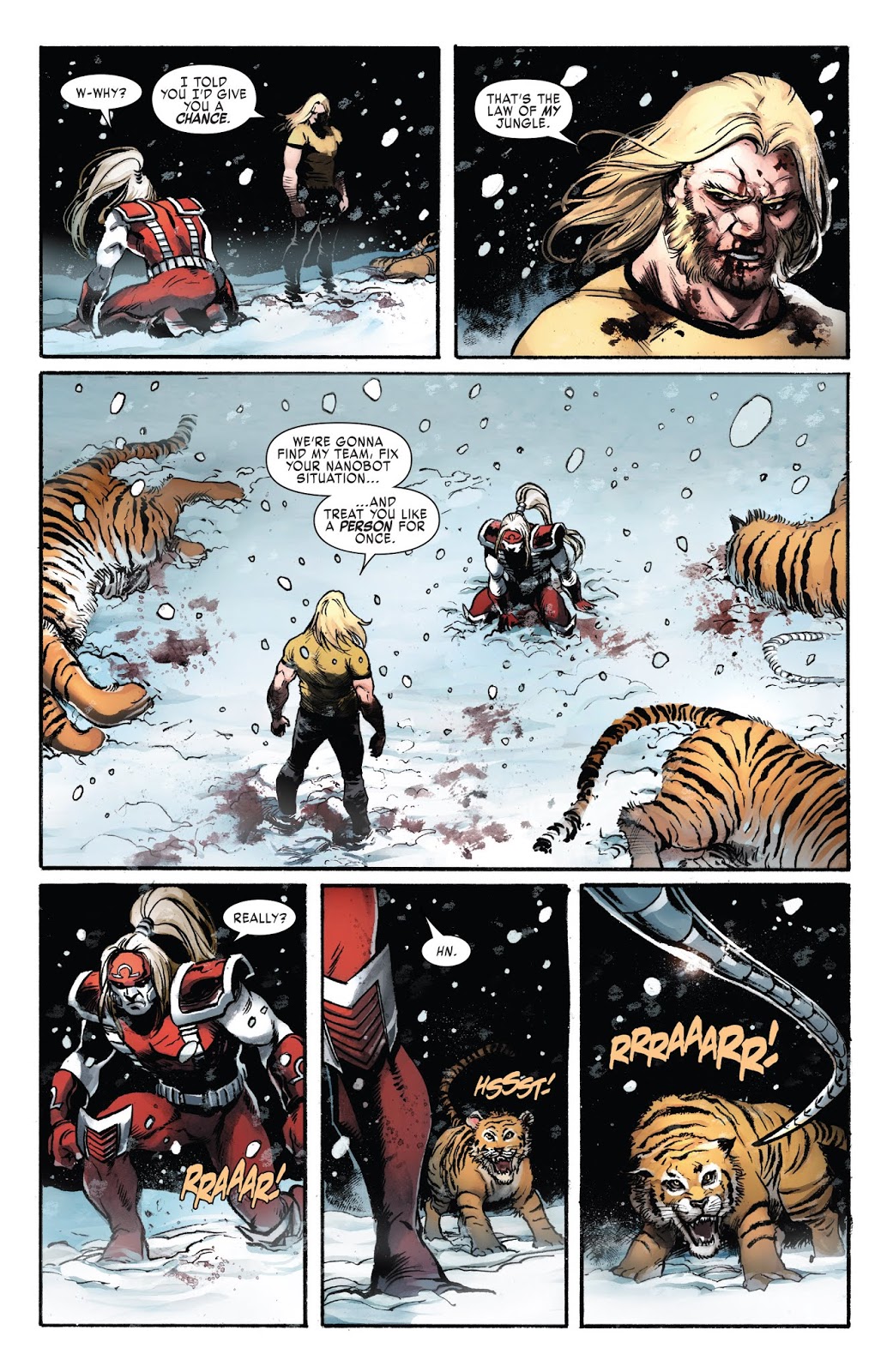 Omega Red Joins Weapon X 