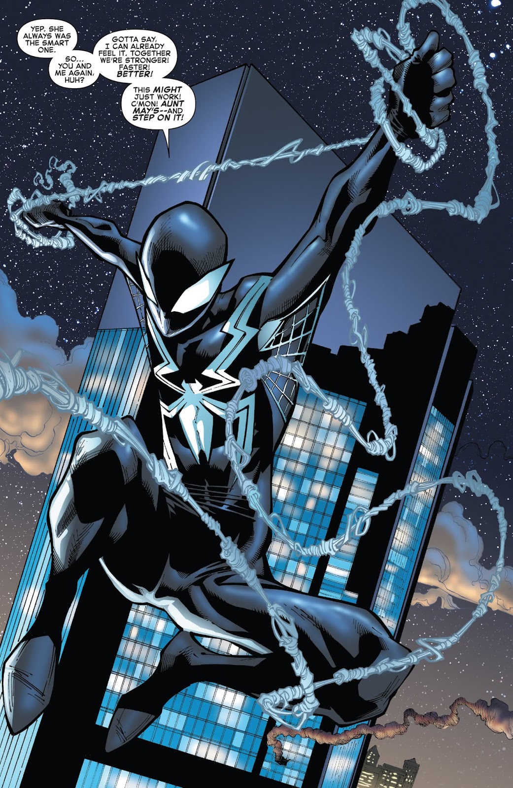 Spider-Man Venom Symbiote (Amazing Spider-Man #800)