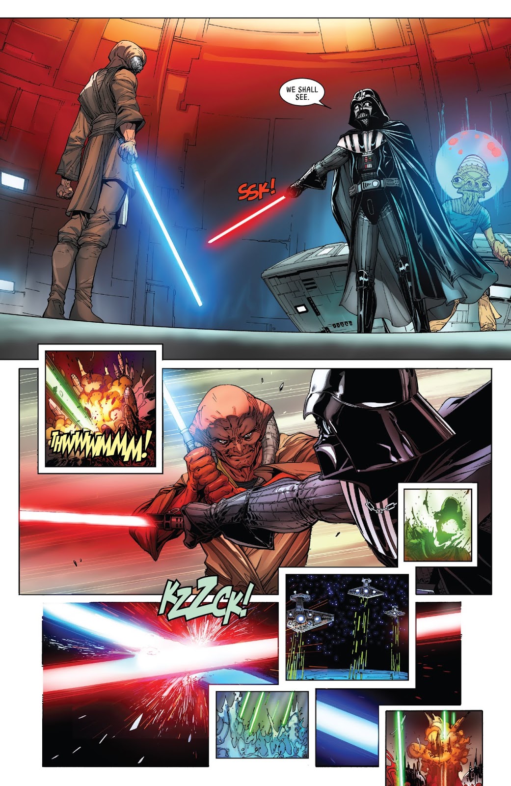 Darth Vader VS Ferren Barr