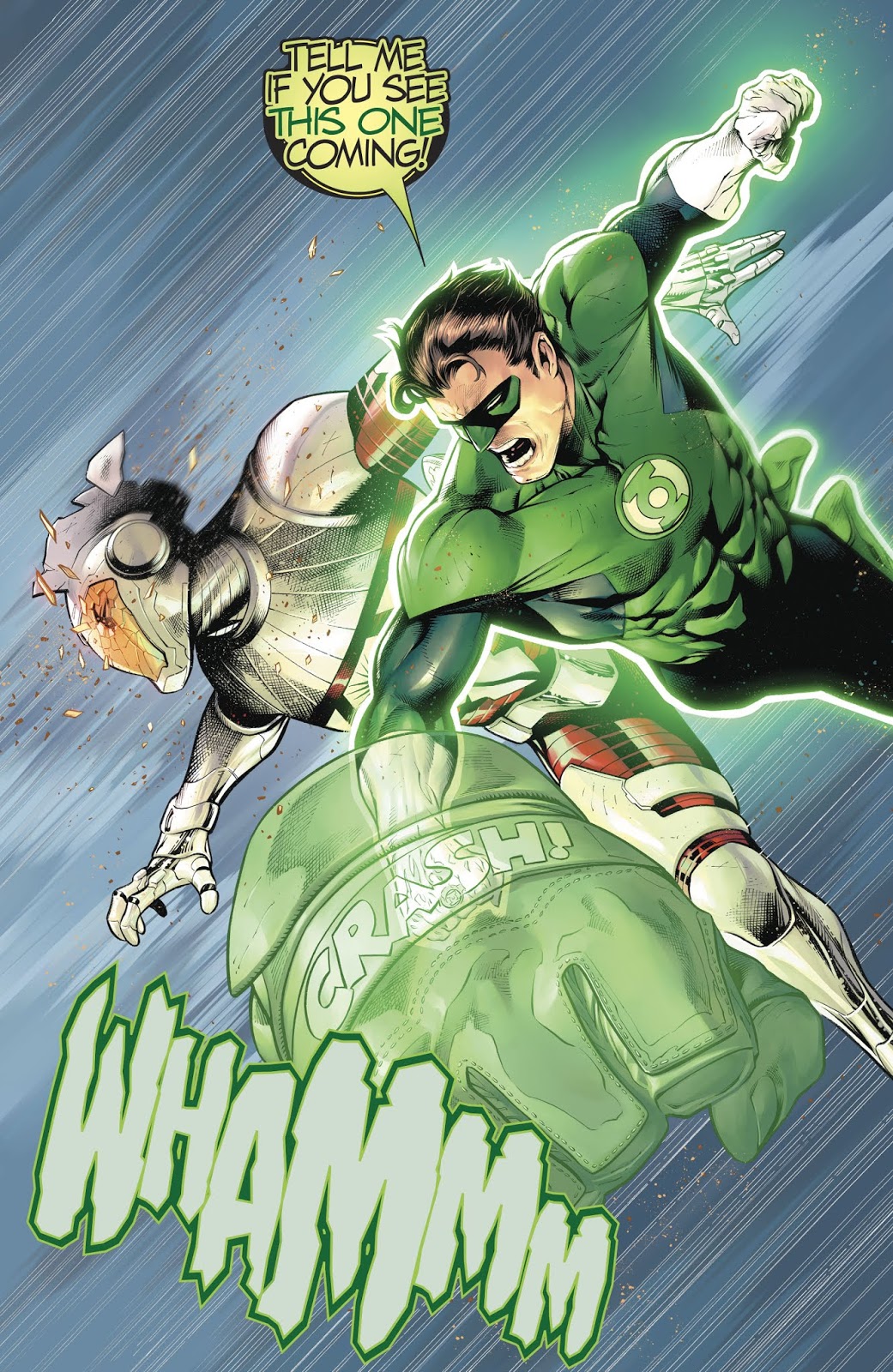 Hal Jordan (Hal Jordan And The Green Lantern Corps #49)