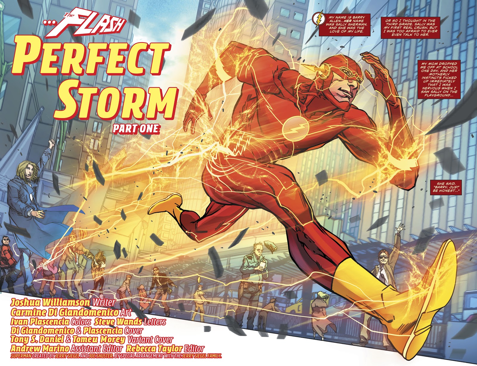 The Flash Vol. 5 #39
