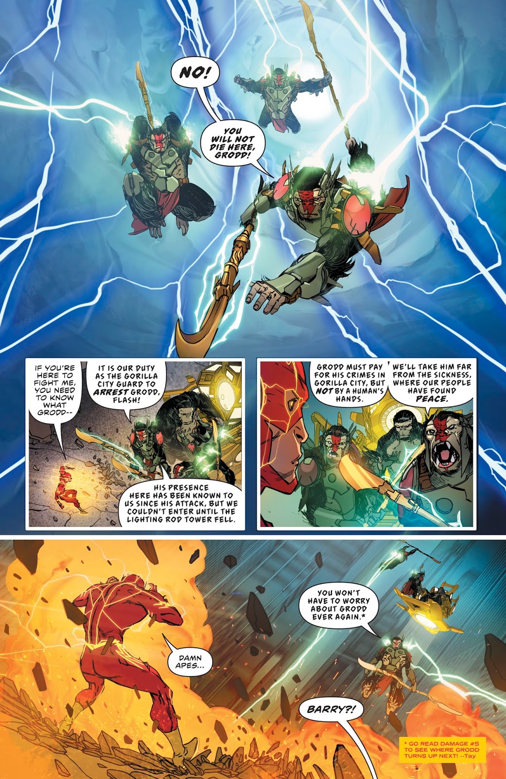 The Flash VS Gorilla Grodd (Perfect Storm) 