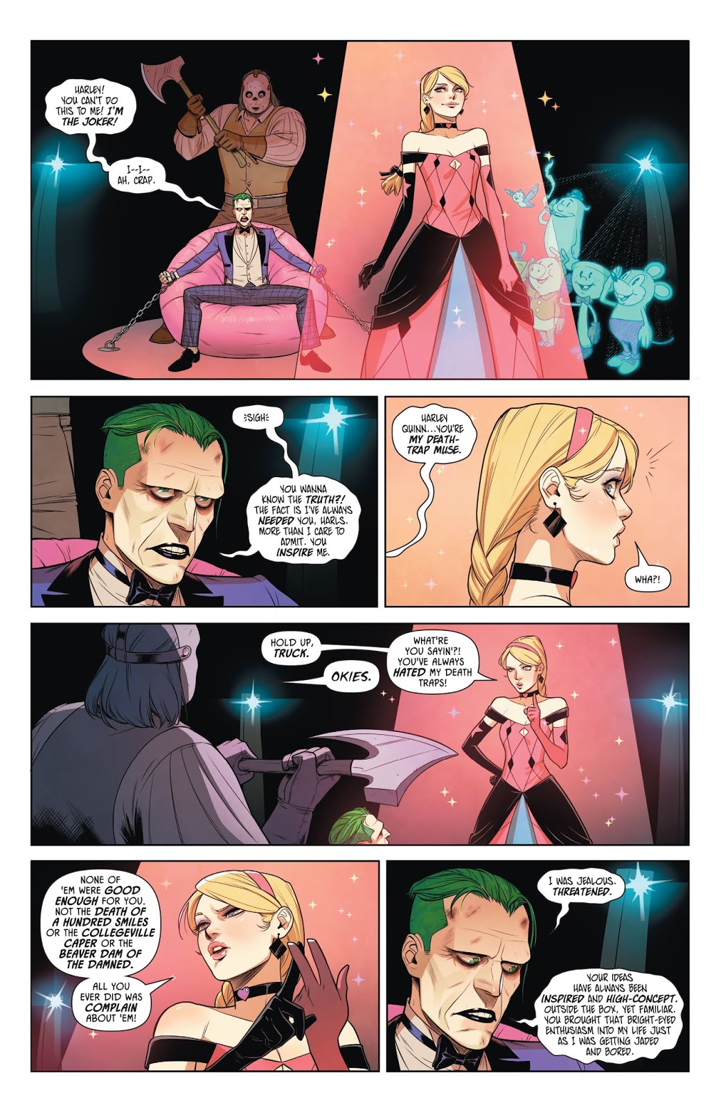 The Joker Is Jealous Of Harley Quinn