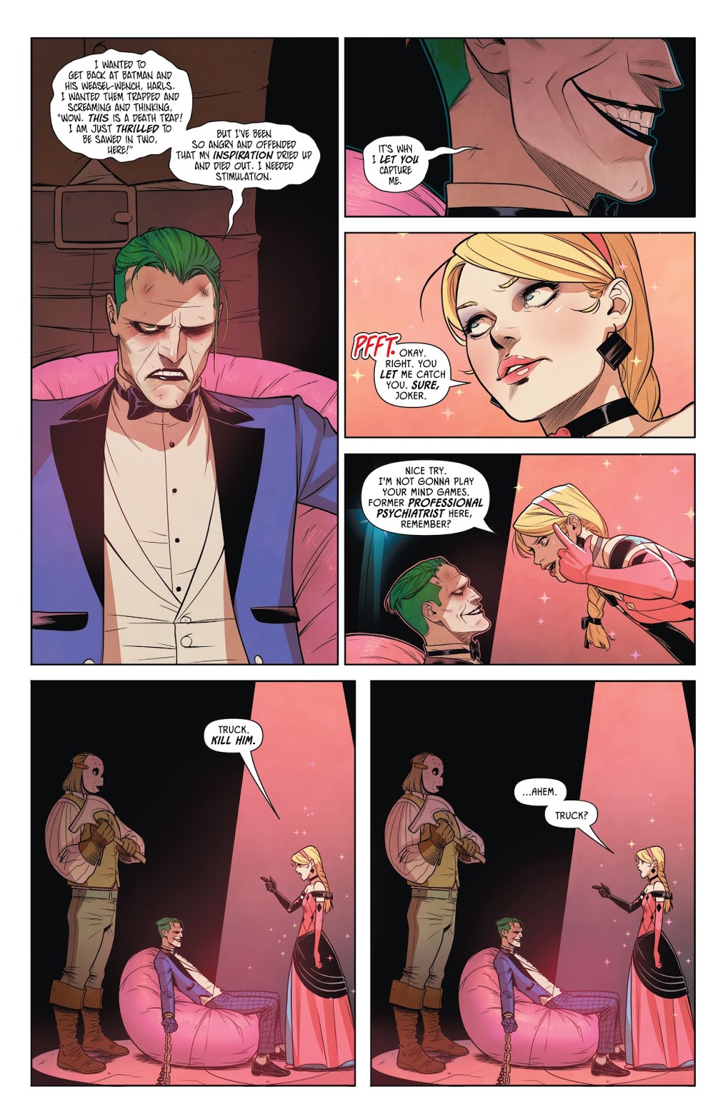 The Joker Is Jealous Of Harley Quinn