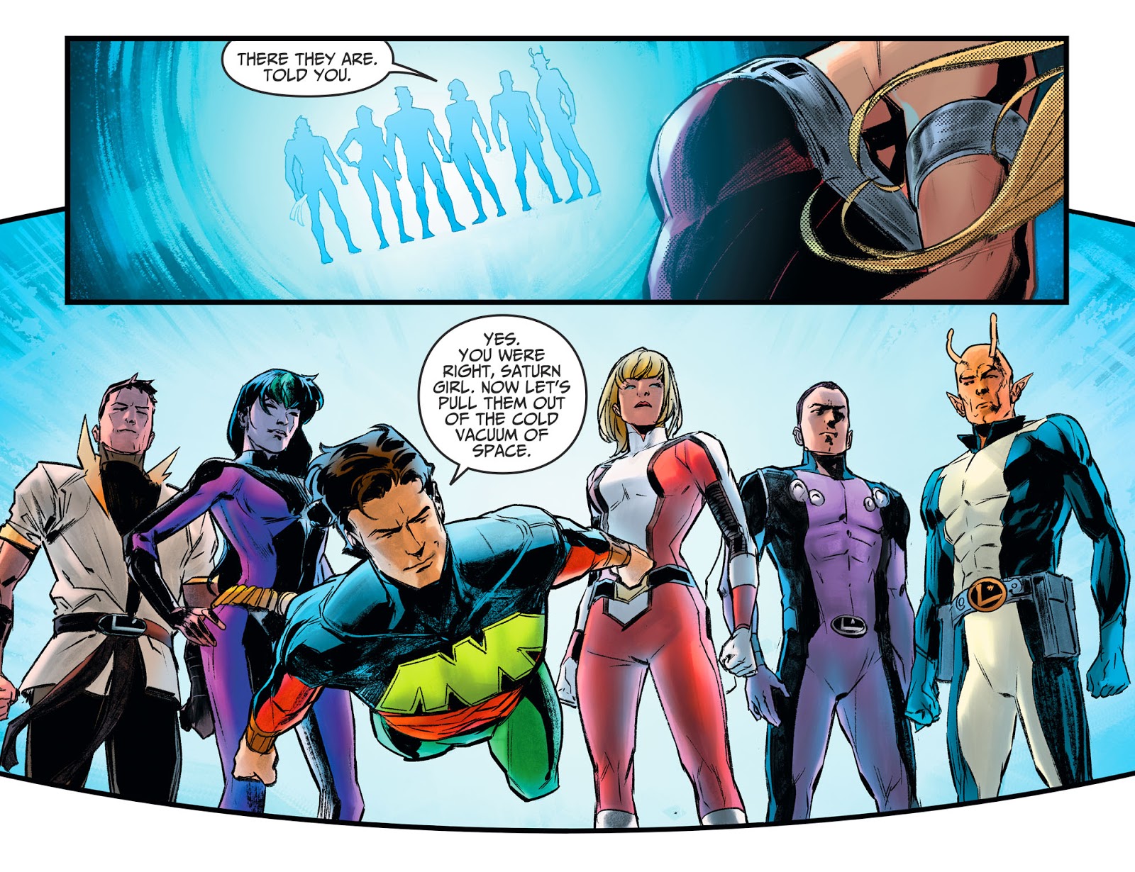 The Legion of Super-Heroes (Injustice II) 