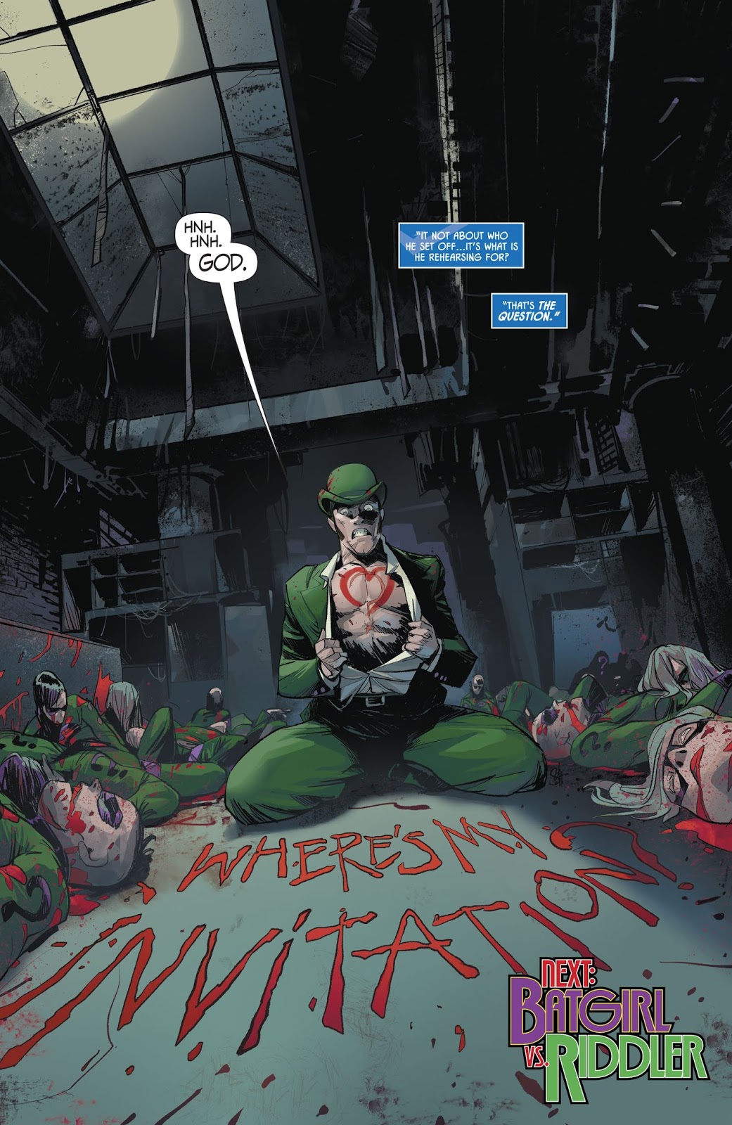 The Riddler (Batman: Prelude To The Wedding)