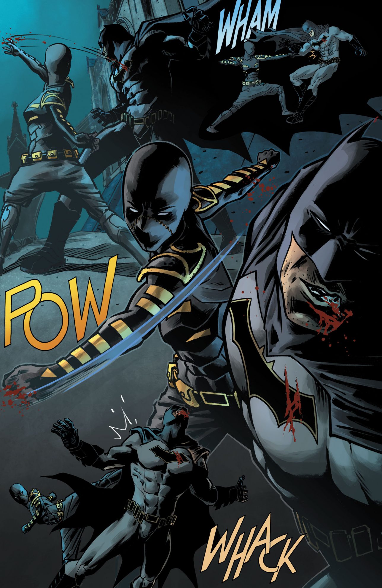 Batman VS Orphan (Detective Comics Vol 1 #953)