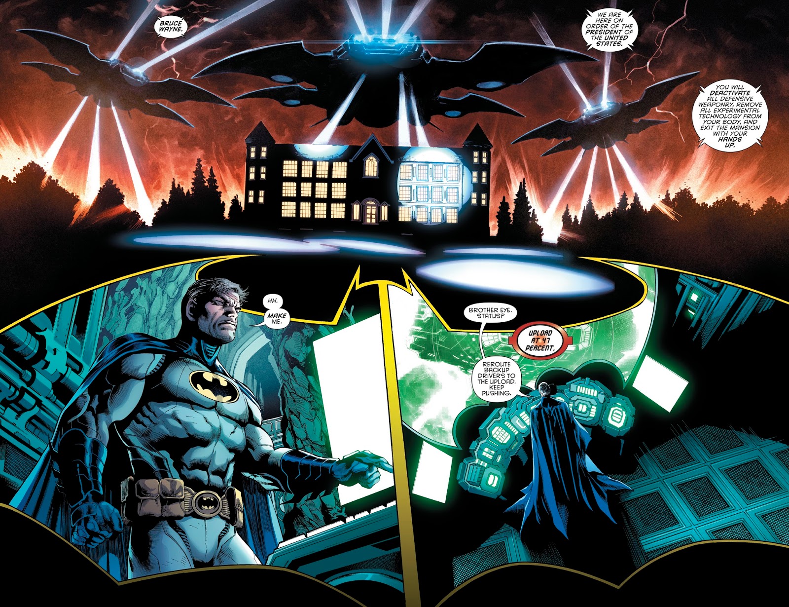 Batwoman Kills Batman In The Future 