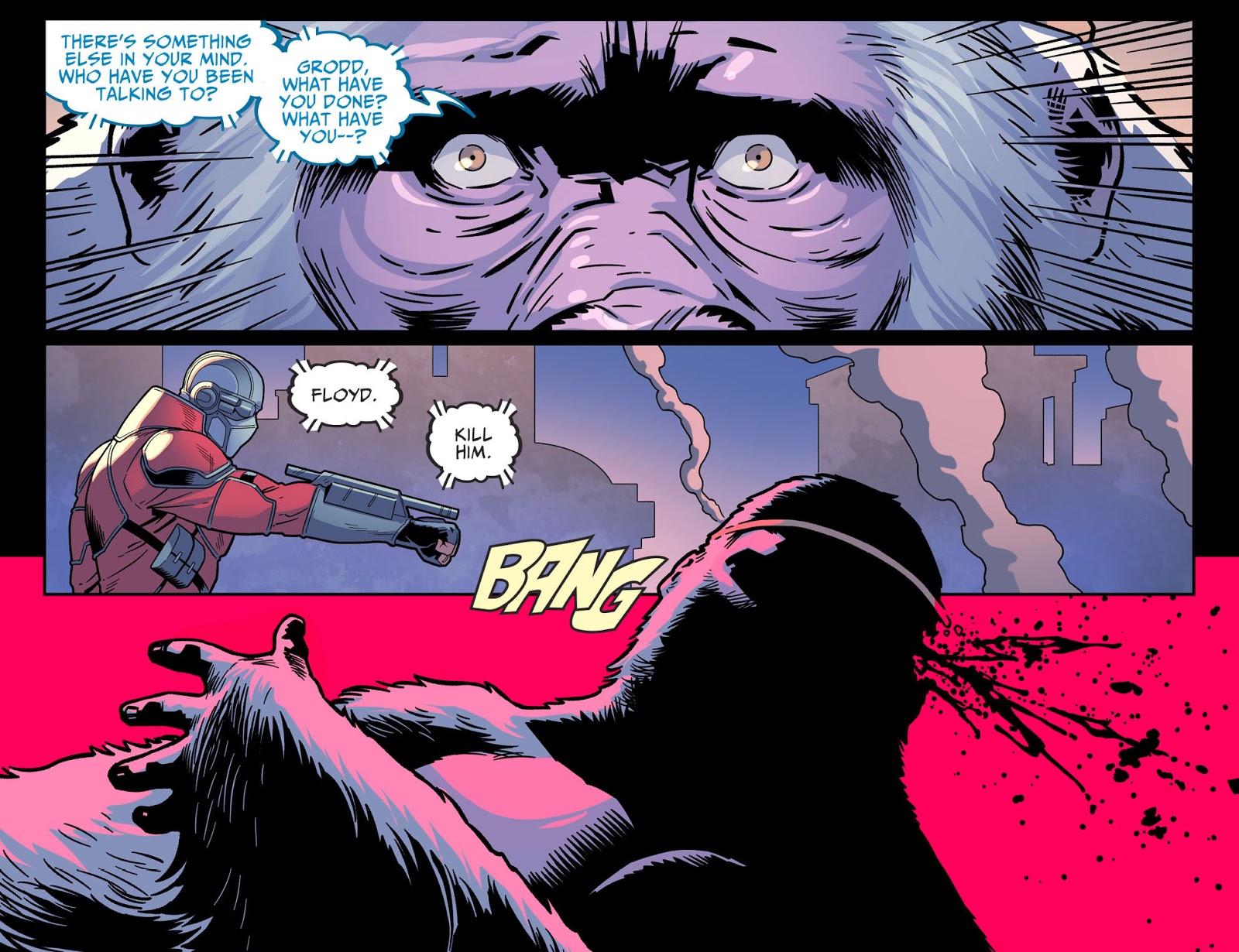 Deadshot Kills Solovar (Injustice II)