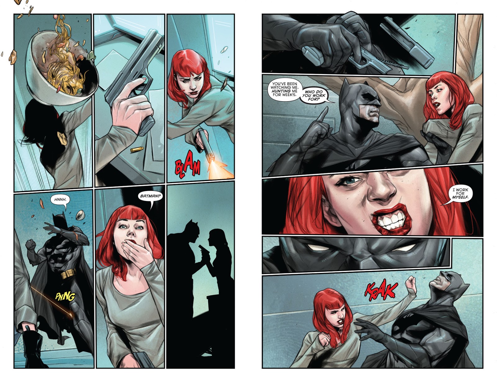 How Batwoman Learned Batman's Secret Identity