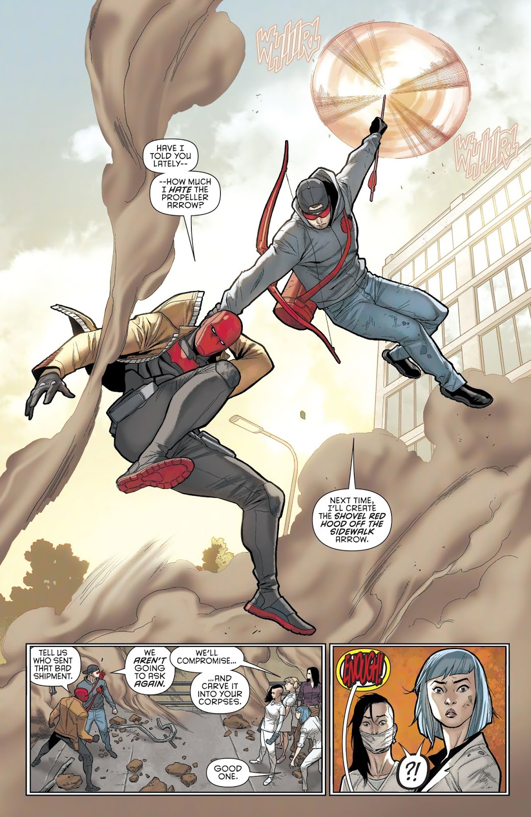 Red Hood And Arsenal VS Sisters Of Suzie Su