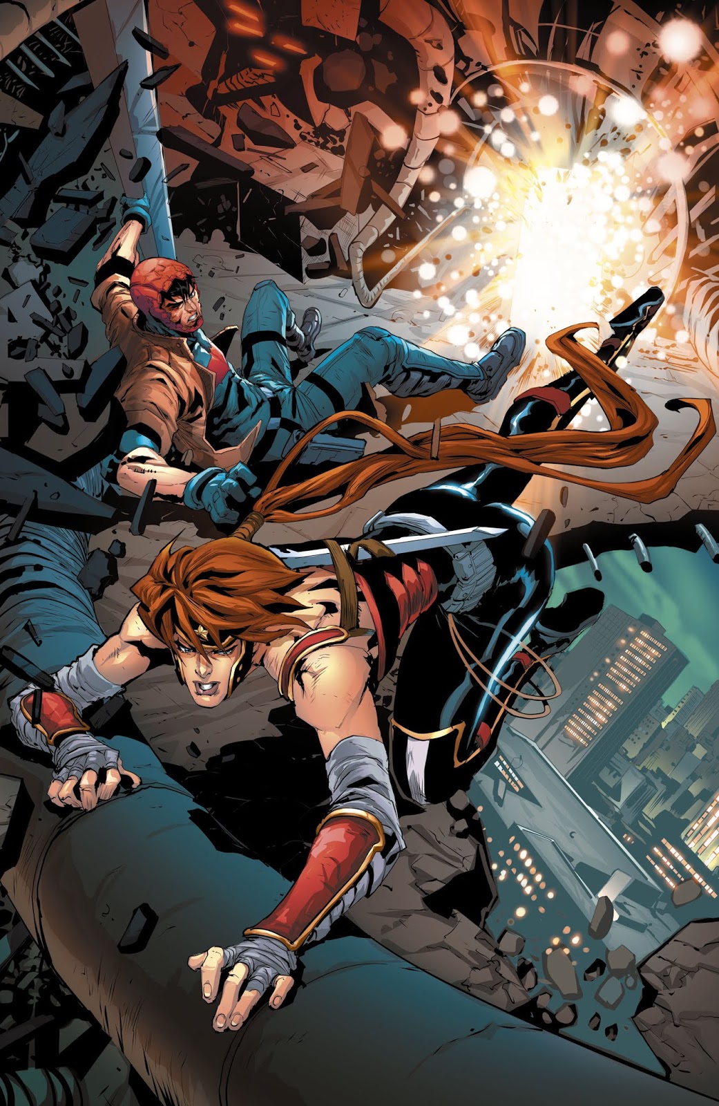 Red Hood And Artemis (Red Hood and the Outlaws Vol. 2 #25)