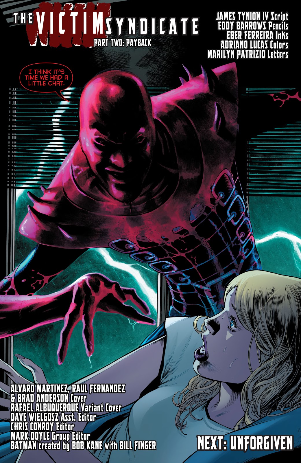 The First Victim (Detective Comics Vol. 1 #944)