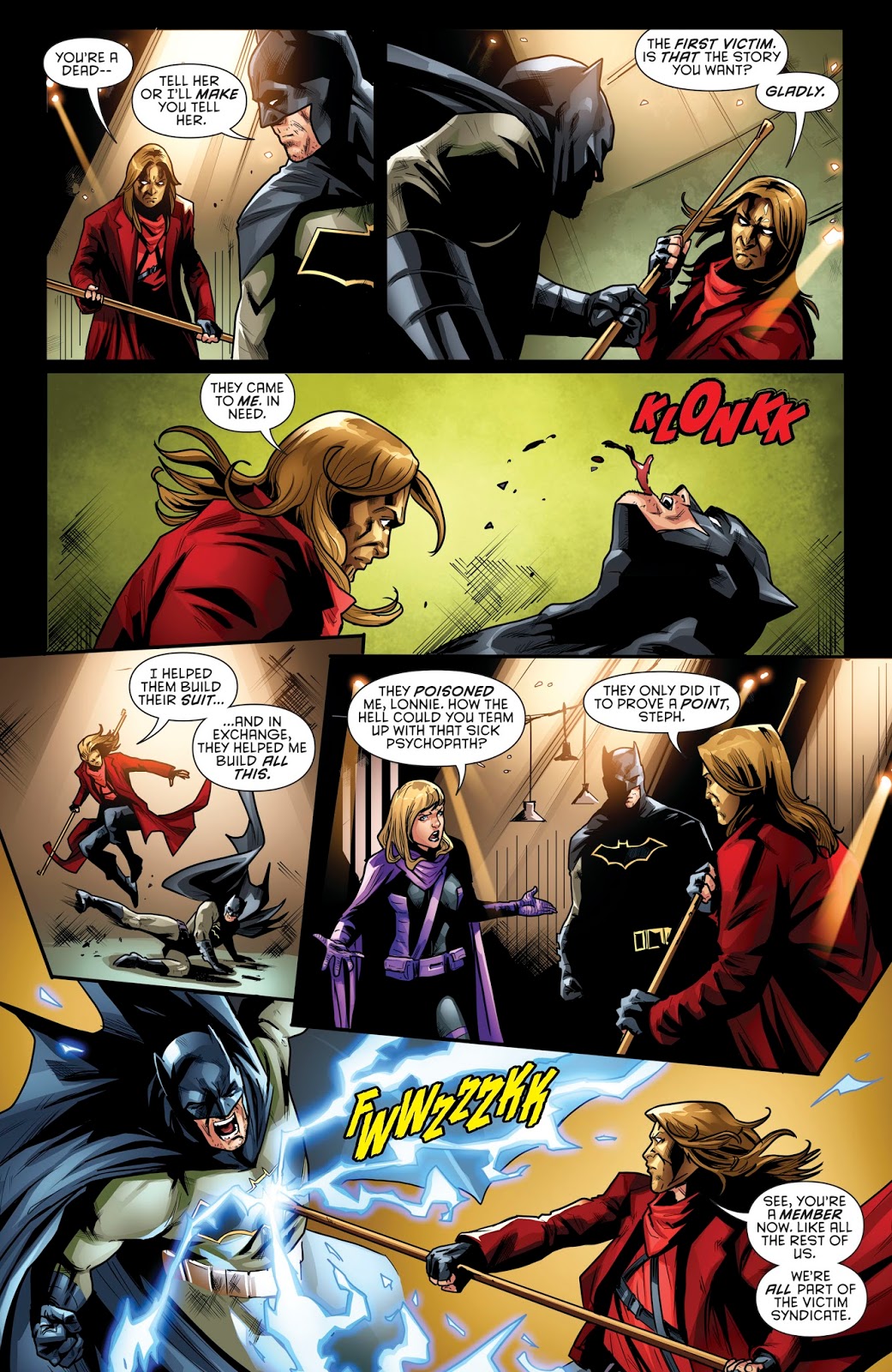 Anarky VS Batman (Detective Comics #964)