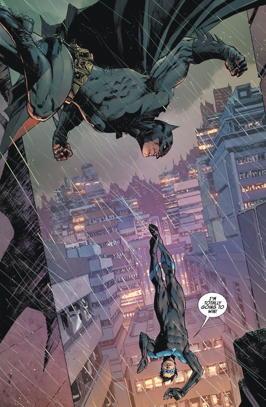 Batman And Nightwing Freefall Contest 