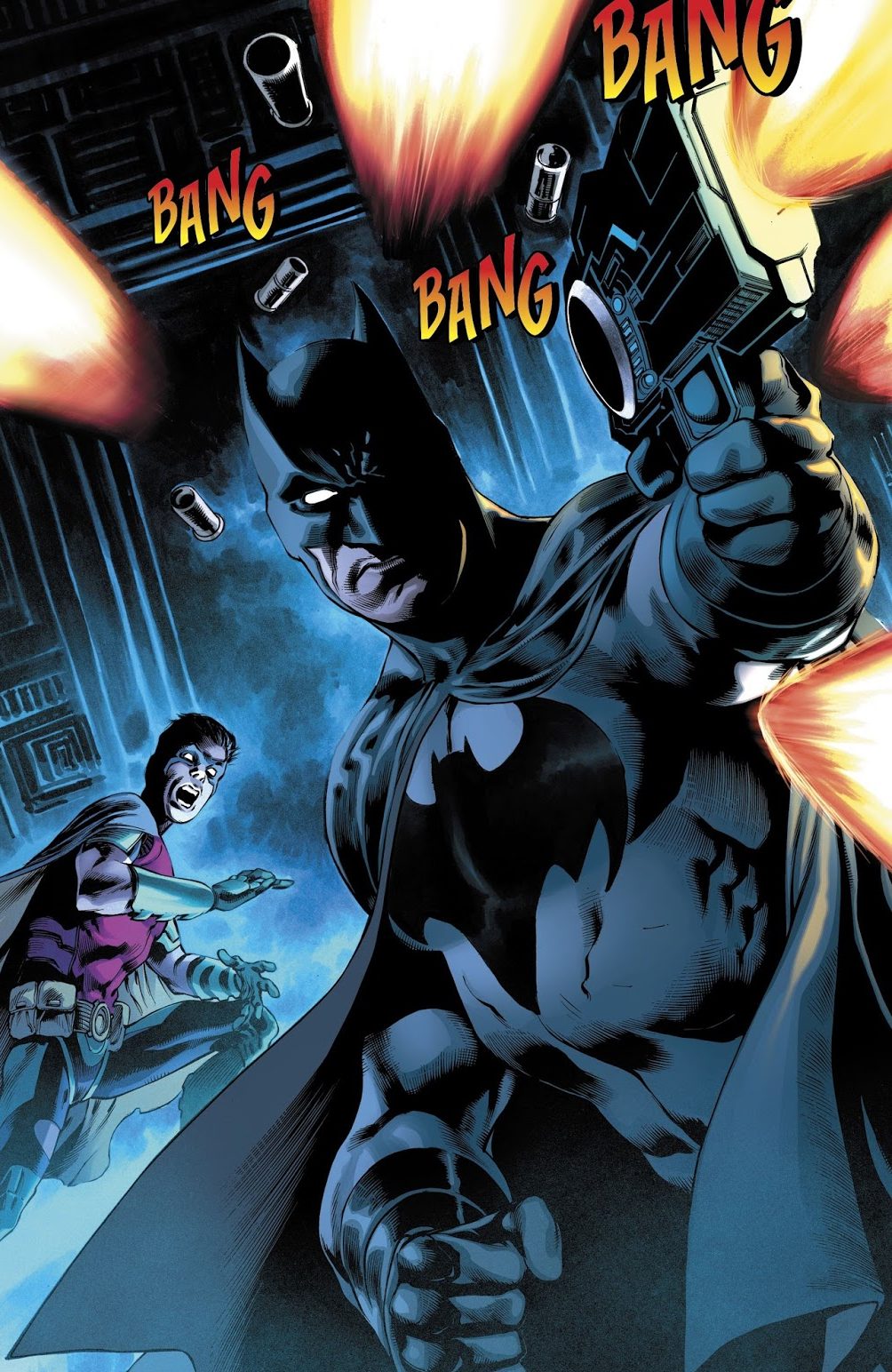 Batman And Red Robin (Detective Comics #965)