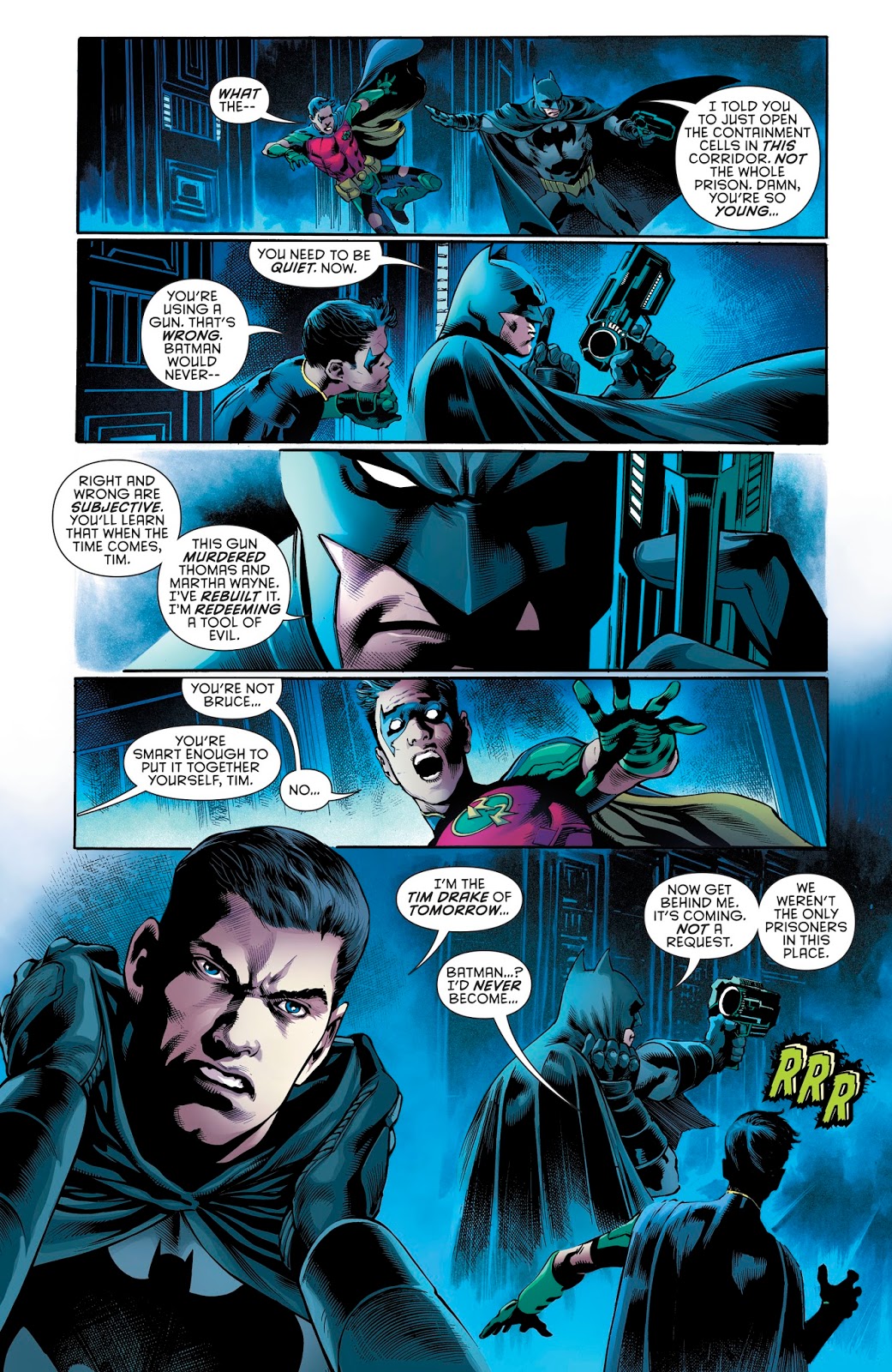 Batman And Red Robin (Detective Comics #965)